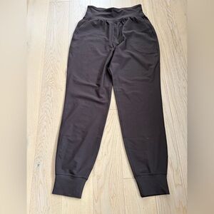 Old Navy Chocolate Brown joggers size Med Tall
